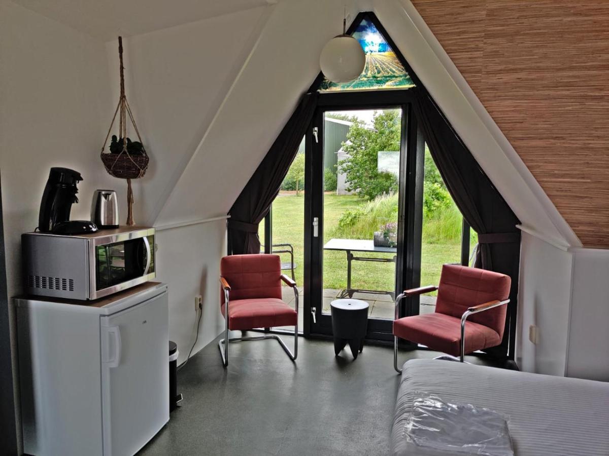 Hotelhuisje Warmenhuizen #D Kültér fotó
